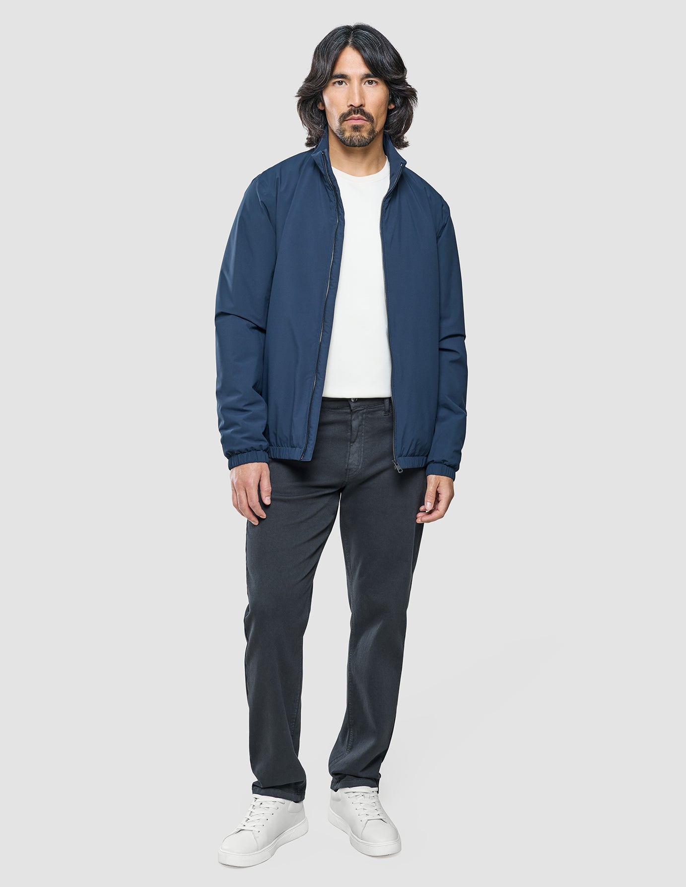 Classic 5-Pocket Pants Regular Dark Grey